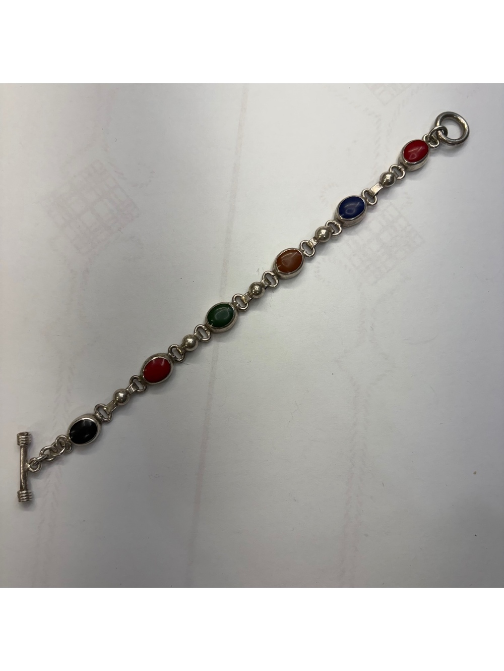 Taxco sterling silver bracelet vintage